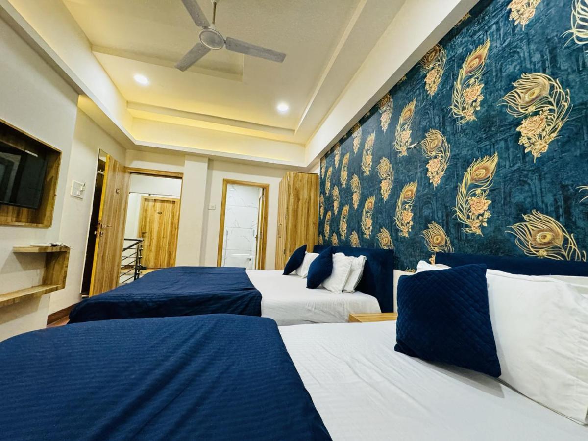 Hotel Shree Mahakal Krapa Удджайн Экстерьер фото